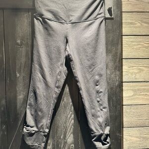 Zella Black 3/4 Length Leggings